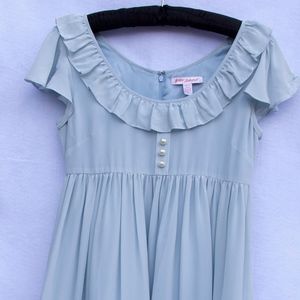 Betsey Johnson dress - sky blue - size 2
